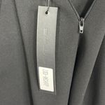 Symphony  Halter Dress Women 1XL Black Embroidered Roses Formal Wedding NWT Gift Photo 6