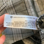 A New Day Women's Size 4 High Rise Skinny Ankle Pants Gray Plaid Photo 6