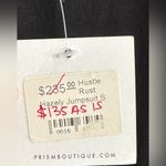 Novella Royale Hustle Rust Hazely Jumpsuit Photo 3