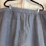Swimsuits For All Chambray Shorts Size‎ 28 Blue Size undefined Photo 4