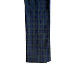 Banana Republic Blue Green Plaid Ankle Slim Pants Size 0 Photo 2