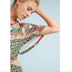 Farm Rio Anthropologie Farm Maxi Cut Out Lila Dress Kimono
Sleeves size XS Photo 2