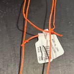 Urban Outfitters Nwt  Eye-catching orange necklace. Photo 1