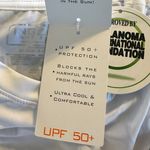 NWT Ingear Swim Women's Rash Guard Long Sleeve Shirt Floral Hawaii Size XL White Photo 4