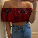 Altar'd State Bandana Crop Top Photo 0