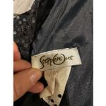 Steppin Out Black Sparkly 9 Y2K Style Spaghetti Strap Cocktail Dress Size undefined Photo 2