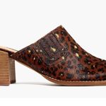 Madewell New The Carey Mule in Painted Leopard Calf Hair Women’s Slip On Shoes Photo 13