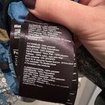 Burton Blue Paisley Julie Dry Ride Ski Jacket Faux Fur Hood Medium Snow Winter Photo 6