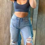 laura's boutique Lightwash Straight Leg Dad Jeans From Photo 0