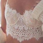 PINK - Victoria's Secret VS PINK Peach/Pink Lace Bustier Photo 1