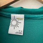 Aerie OFFLINE BY BRIGHT LIGHTS VELOUR CROPPED FULL ZIP HOODIE FRESH GREEN Photo 5