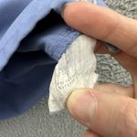 Urbane Performance Scrub Top 4 Pocket Blue Women's Small Blue Photo 3