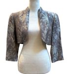 Badgley Mischka bolero, size 4, NWT Photo 0