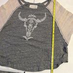 We The Free long sleeve embroidered long horn sweater women’s size s Photo 9