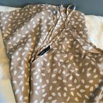 SheIn Double V Neck Allover Print Cami Dress Photo 3