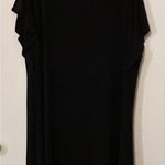 Susan Graver  Black Keyhole Dress Photo 3