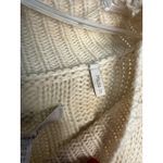 Barbour  NWT Elisha Long Dleeve Wool Blend Sweater Dress in White Pepper Size 12 Photo 6