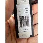 Marc by Marc Jacobs NWT  Silk & Metallic Polka Dot Ruffle Neck Peplum Top 6 Photo 3