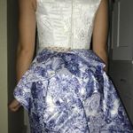 Dave and Johnny Two-piece Prom Dress Photo 2