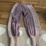 Love Shack Fancy NWT Landana Knit Joggers Photo 2