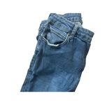 ASOS Design Women's Distressed Skinny Jeans Size 34 x 30 Blue Photo 1