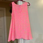 Buddy Love Adele‎ Dress Large Pink Animal Print Sleeveless Casual Mini Photo 5