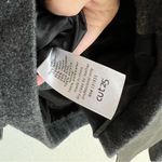 Cut25 by Yigal Azrouel Leather and Wool Blazer Jacket Grey Gray Size 8 Photo 6