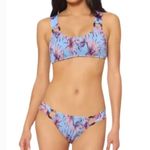 Jessica Simpson Palmy Days blue bikini set Photo 1