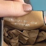 Franco Sarto Y2K Mules 6.5M Leopard Print Vintage Black Leather Slip On Loafers Photo 7