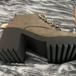 Seven7 Seven Grey Boots  New with box Size 9 By Seven  Photo 4