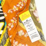 Agua Bendita Verona Lula Scarf Swim Sarong Cover Up Tropical Resortwear OS Photo 4