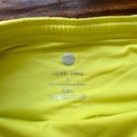 Love Tree  Yellow Neon Woven Solid Inner Brief Back Pocket Shorts Size Small Photo 5