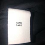 Avec Les Filles Black Linen Blend Paper Bag Pants 10 NWOT Photo 6