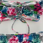 Ymi  Swimwear Tropical Bandeau Bikini Photo 3