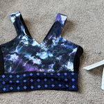 Nanette Lepore Nanette Laporte Kaleidoscope Sports Bra SIZE XS Photo 0