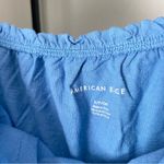 American Eagle NWT Off the Shoulder Button Top Photo 1