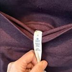 Lululemon  Ebb to Street Crop 21” plum Photo 1