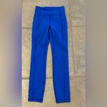 Lululemon  Invigorate High-Rise Tight 25” Cerulean Blue Like New Retired Photo 6