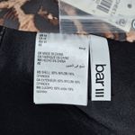 Bar III Bar III Cheetah-Print Bandeau Bikini Top Women's M Natural Tie Back NWT Photo 4