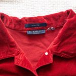 Bill Blass Red Velvet Jacket Photo 1