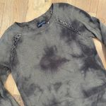 American Eagle Outfitters Womens Dark Green Knitted Sweater Size Small Photo 8