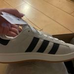 Adidas campus crystal white core black Photo 0