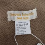 Seven Islands Tan Vest NWT One Size Boho Vest Photo 5