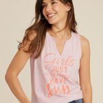Maurice's Graphic Tank Top Photo 0
