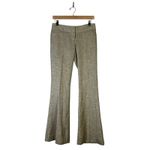 The Limited  Drew Fit Low Rise Dress Pants Size 0 Beige Flare Career Office Work Photo 1