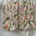 ZARA Floral Corset Photo 1