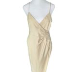 BHLDN - NWT Freya Satin Charmeuse Formal Bridesmaid Maxi Dress Sz 4 Photo 4