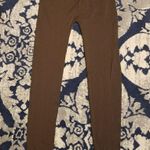 Say What? Perfect Brown Lightweight Leggings L Photo 0