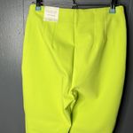 Rachel Zoe  Vibrant Lime pull‎ On pants Size 4 Photo 5