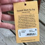 Patricia Nash Spanish Multi Zig Zag Textile Woven Bucket Hobo Bag. NEW Photo 13